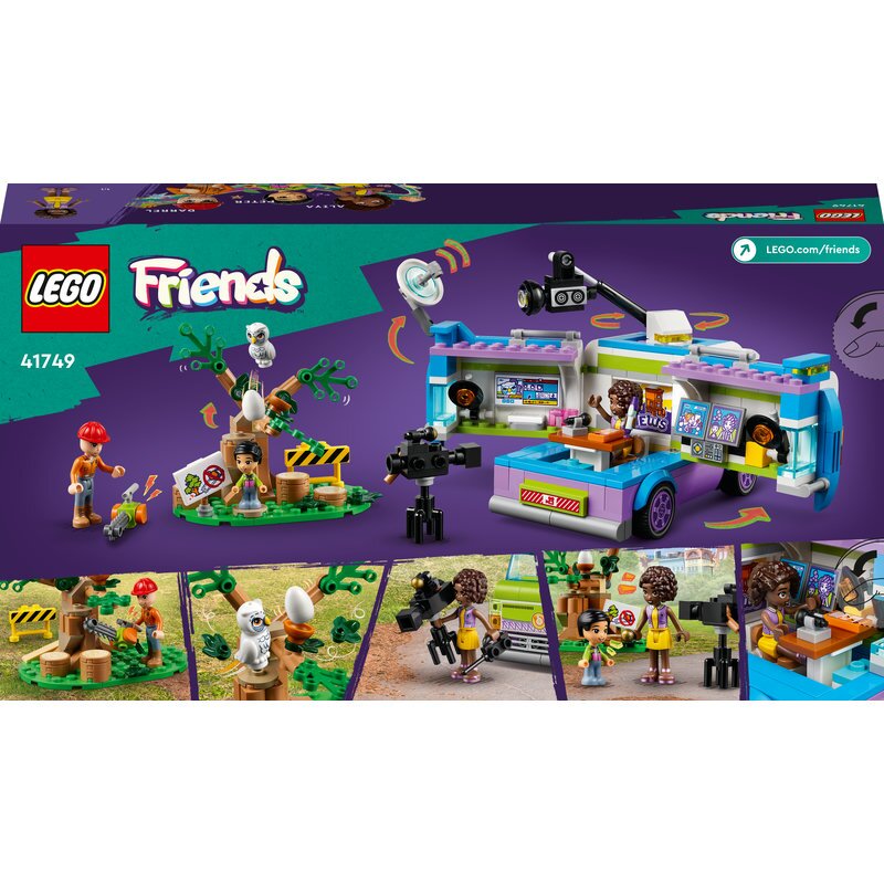 LEGO Friends Nachrichtenwagen