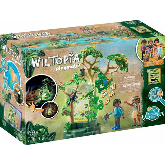 Playmobil Wiltopia Nachtlicht Regenwald