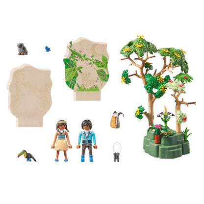 Playmobil Wiltopia Nachtlicht Regenwald