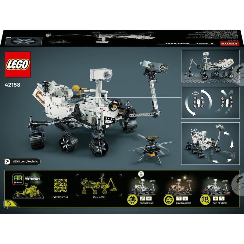 LEGO Technic NASA Mars-Rover Perseverance