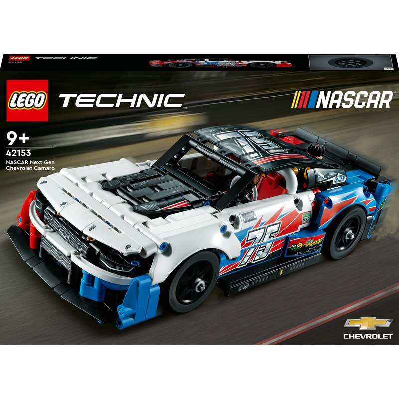 LEGO Technic NASCAR Next Gen Chevrolet Camaro ZL1