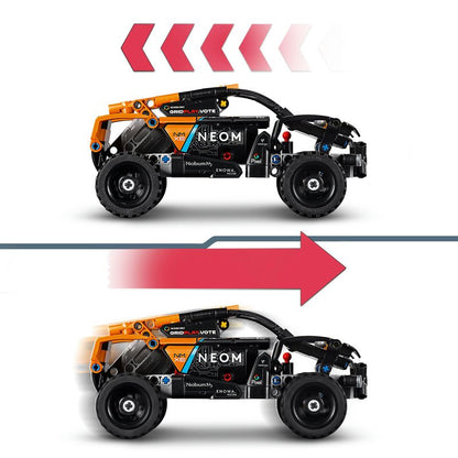 LEGO Technic NEOM McLaren Extreme E Race Car