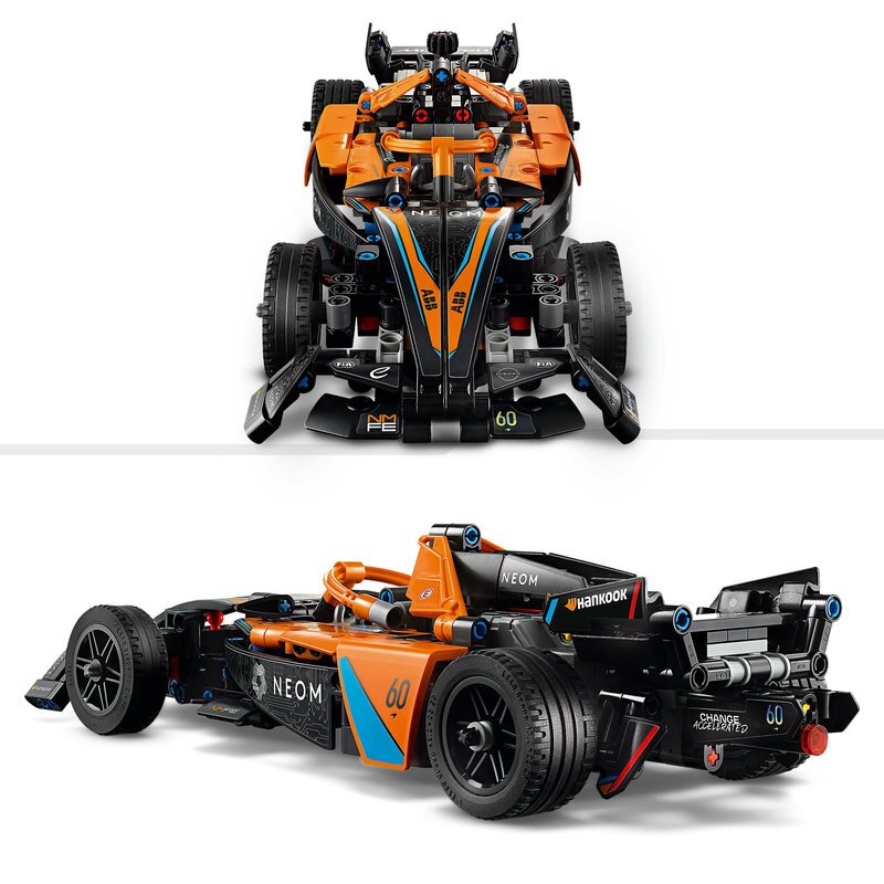 LEGO Technic NEOM McLaren Formula E Race Car