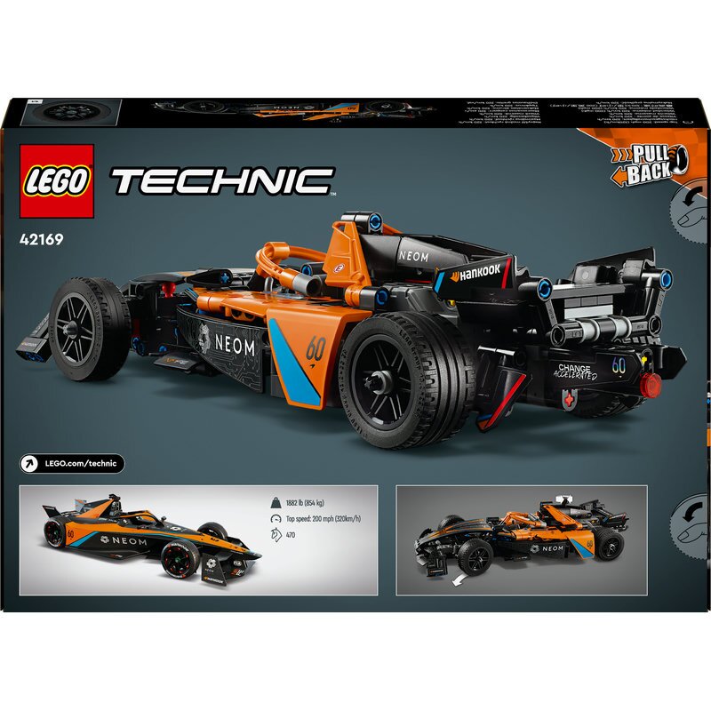 LEGO Technic NEOM McLaren Formula E Race Car