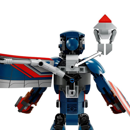 LEGO Marvel New Captain America Baufigur