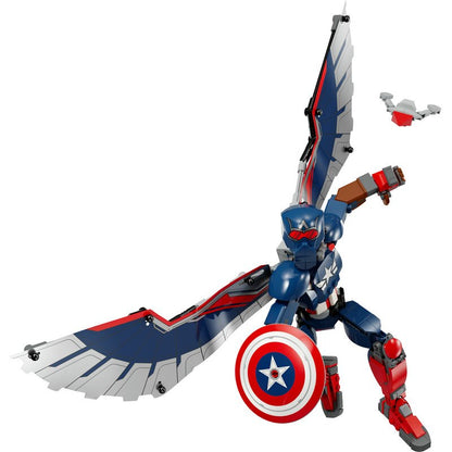 LEGO Marvel New Captain America Baufigur