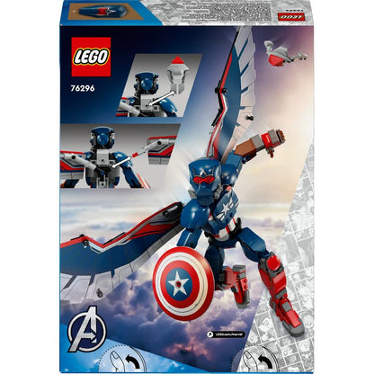 LEGO Marvel New Captain America Baufigur