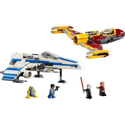 LEGO Star Wars New Republic E-Wing vs. Shin Hatis Starfighter