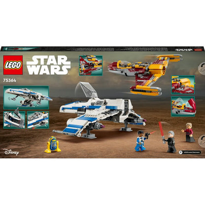 LEGO Star Wars New Republic E-Wing vs. Shin Hatis Starfighter