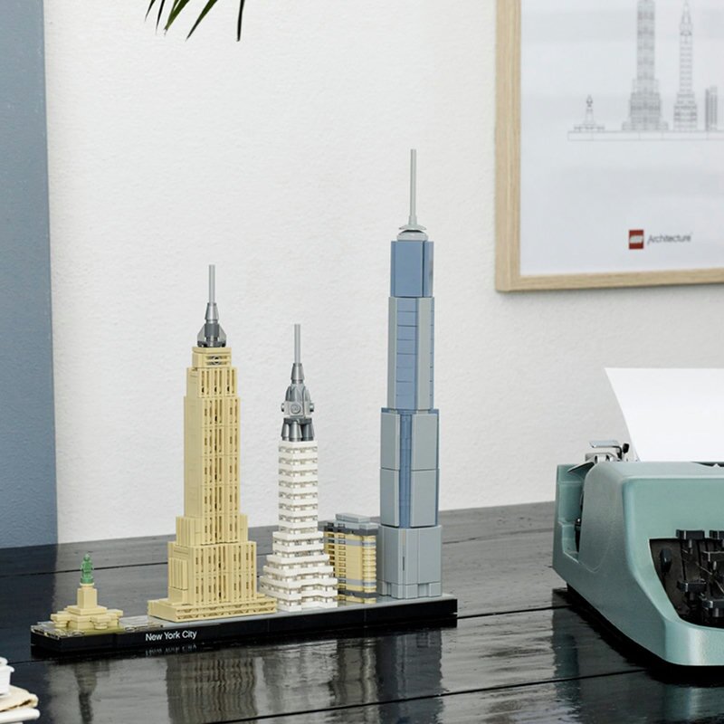 LEGO Architecture New York City