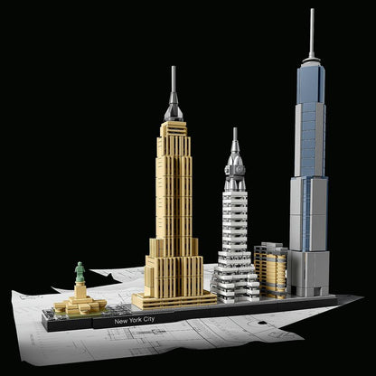 LEGO Architecture New York City