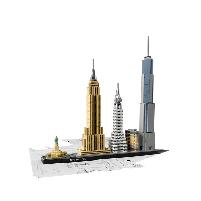 LEGO Architecture New York City