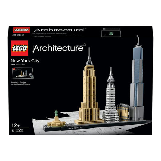 LEGO Architecture New York City