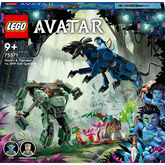 LEGO Avatar Neytiri und Thanator vs. Quaritch im MPA