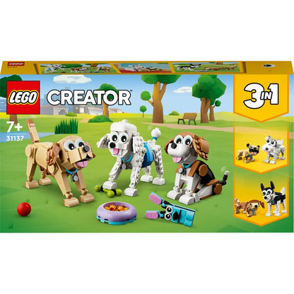 LEGO Creator Niedliche Hunde