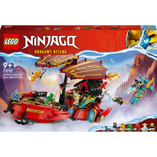 LEGO Ninjago Ninja-Flugsegler im Wettlauf mit der Zeit