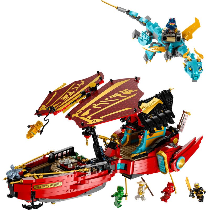 LEGO Ninjago Ninja-Flugsegler im Wettlauf mit der Zeit