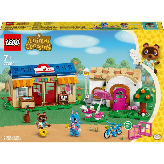 LEGO Animal Crossing Nooks Laden und Sophies Haus