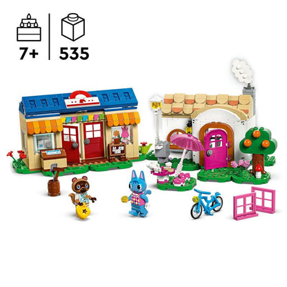 LEGO Animal Crossing Nooks Laden und Sophies Haus