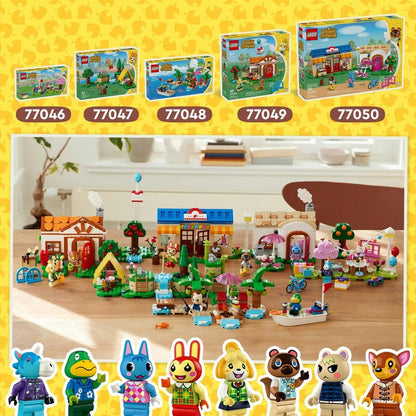 LEGO Animal Crossing Nooks Laden und Sophies Haus