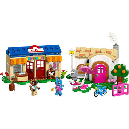 LEGO Animal Crossing Nooks Laden und Sophies Haus