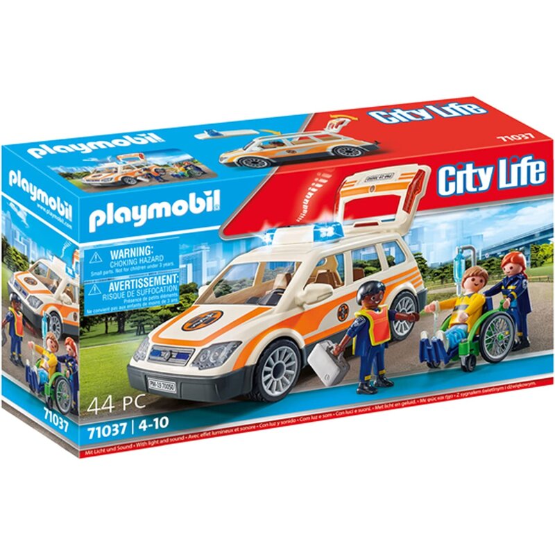 Playmobil City Life Notarzt-PKW