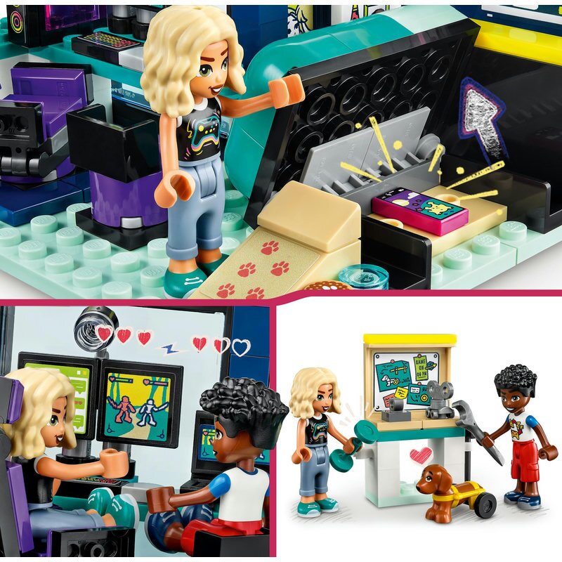 LEGO Friends Novas Zimmer