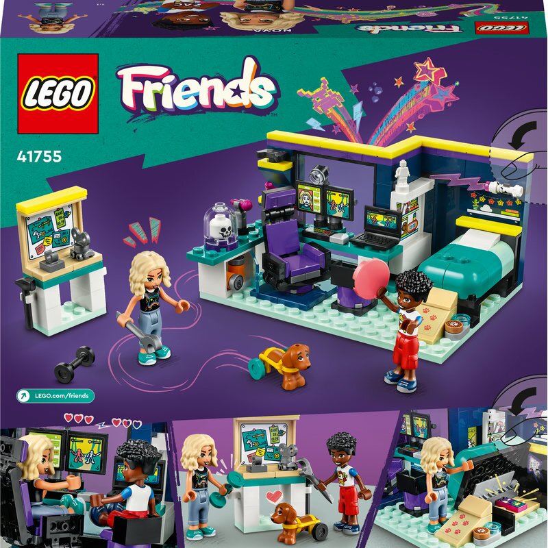 LEGO Friends Novas Zimmer