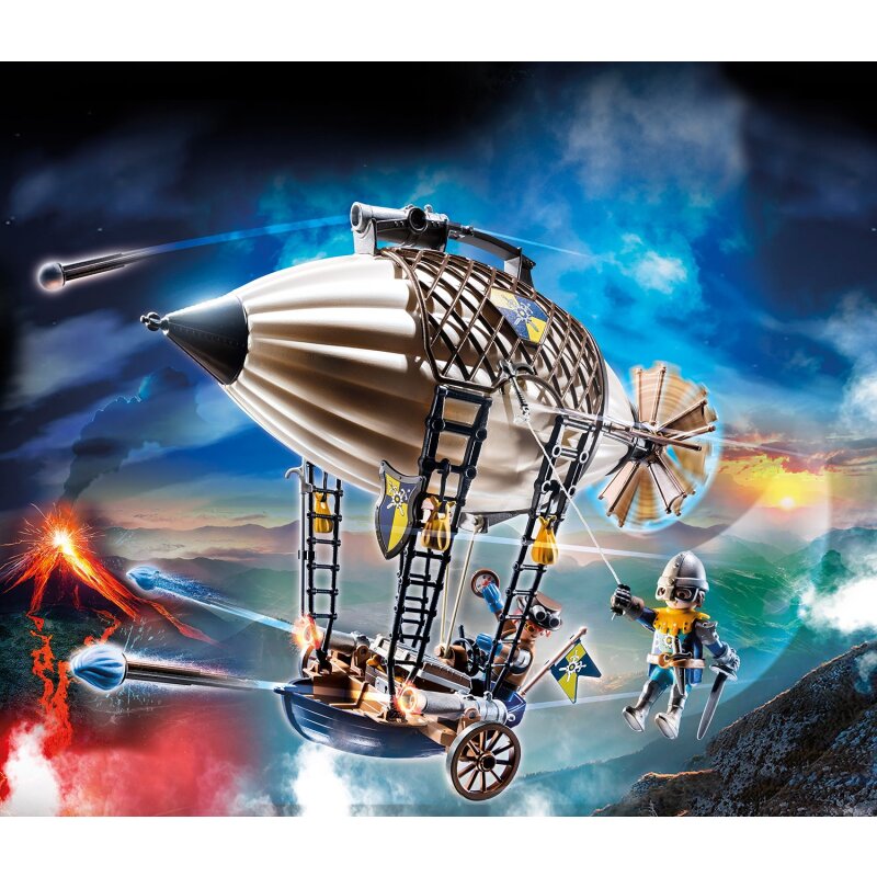 Playmobil Novelmore Darios Zeppelin