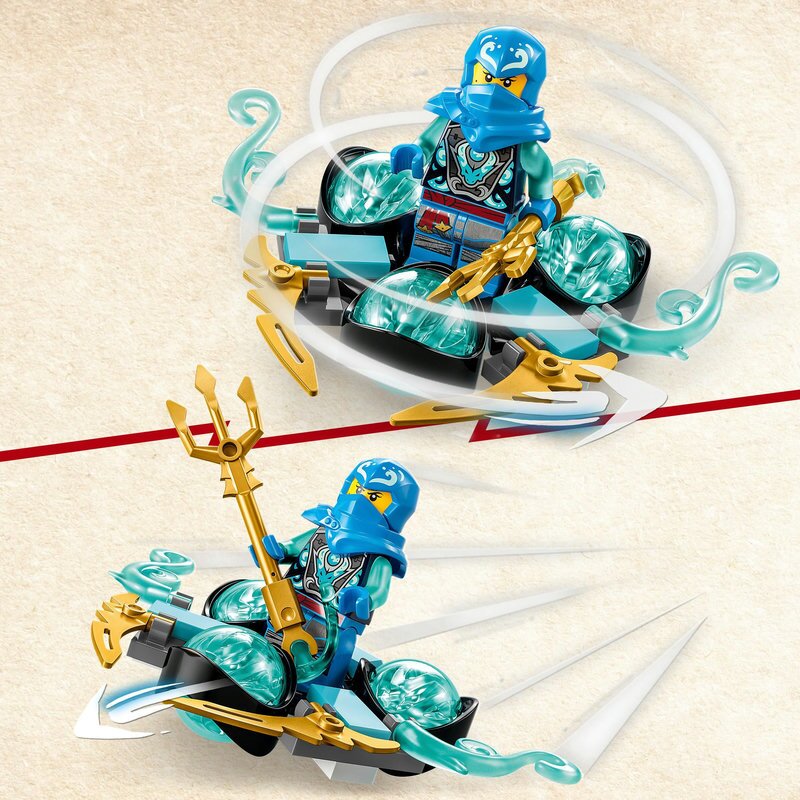 LEGO Ninjago Nyas Drachenpower-Spinjitzu-Drift