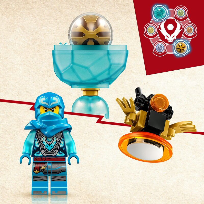 LEGO Ninjago Nyas Drachenpower-Spinjitzu-Drift