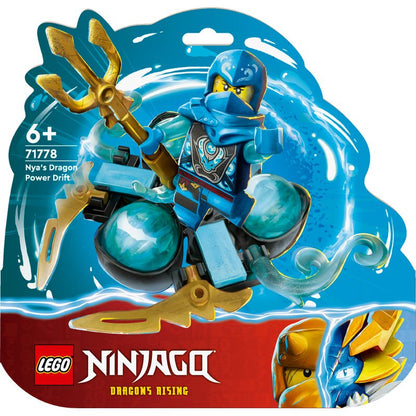 LEGO Ninjago Nyas Drachenpower-Spinjitzu-Drift