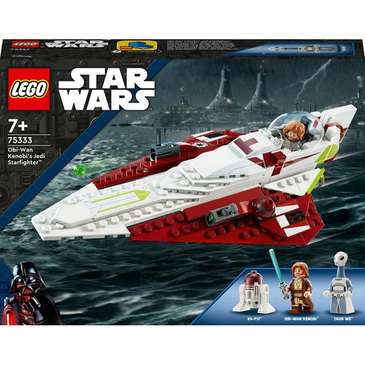 LEGO Star Wars Obi-Wan Kenobis Jedi Starfighter