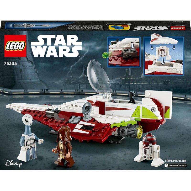 LEGO Star Wars Obi-Wan Kenobis Jedi Starfighter