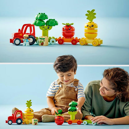 LEGO DUPLO Obst- und Gemüse-Traktor