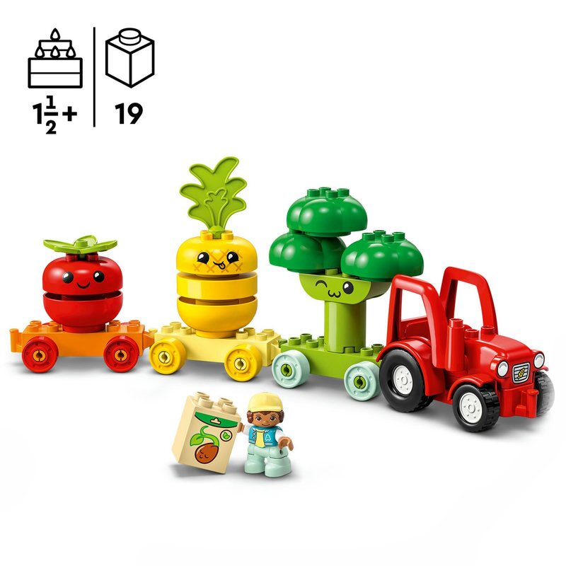 LEGO DUPLO Obst- und Gemüse-Traktor