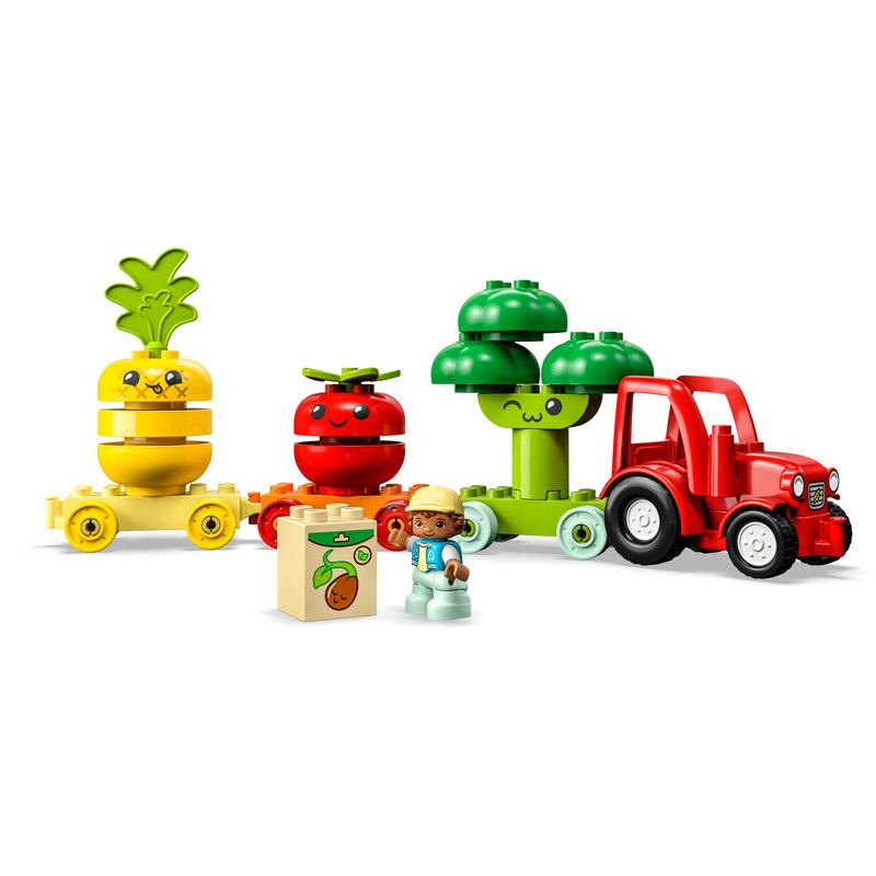 LEGO DUPLO Obst- und Gemüse-Traktor