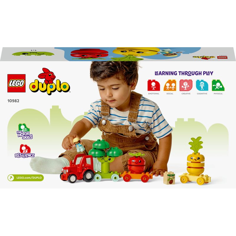 LEGO DUPLO Obst- und Gemüse-Traktor