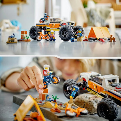 LEGO City Offroad Abenteuer