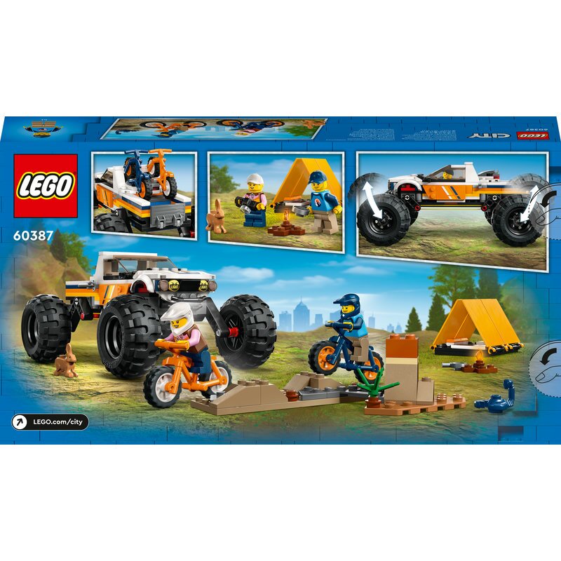 LEGO City Offroad Abenteuer