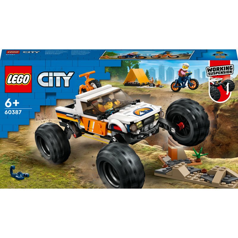 LEGO City Offroad Abenteuer