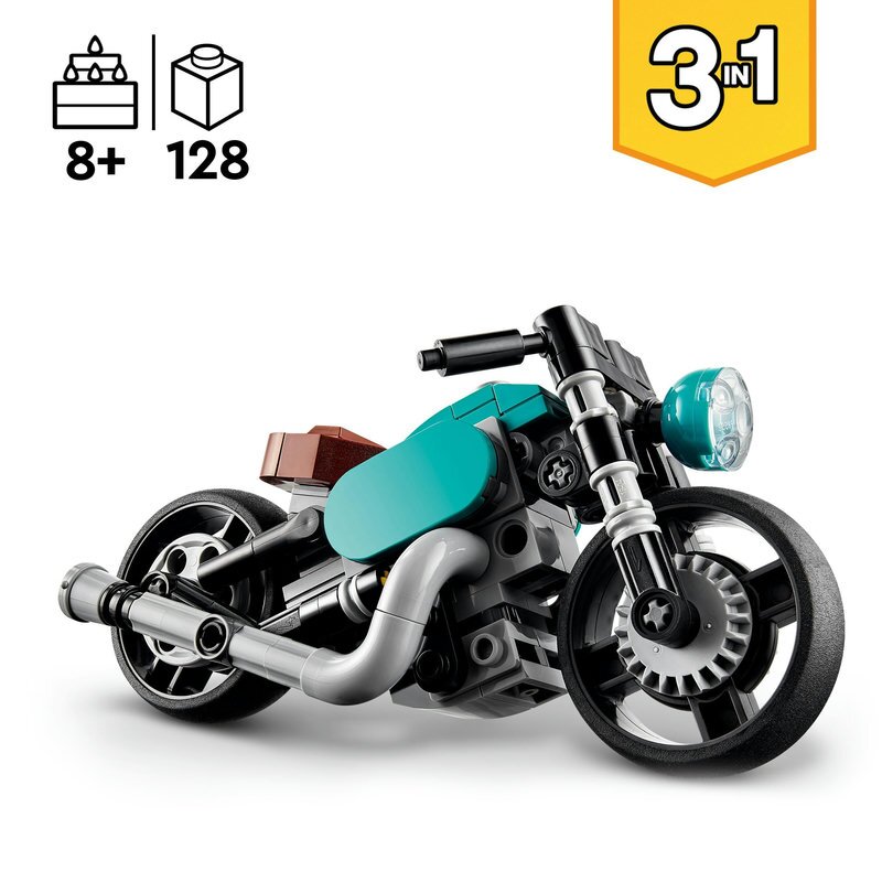 LEGO Creator Oldtimer Motorrad