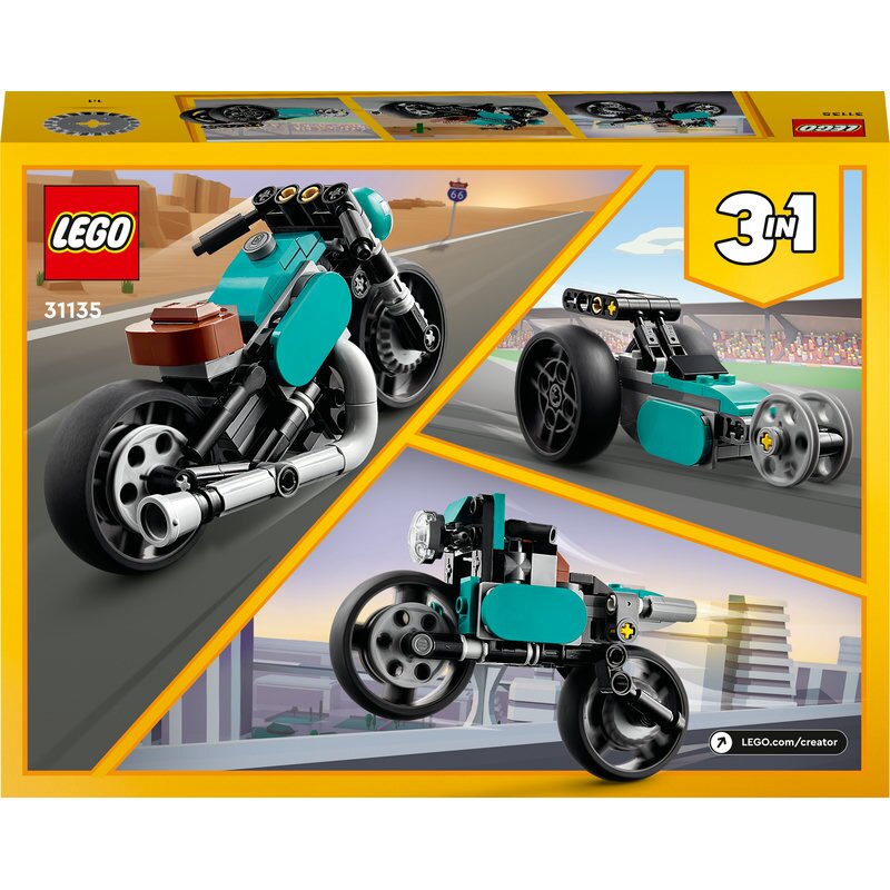 LEGO Creator Oldtimer Motorrad