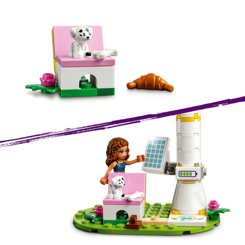 LEGO Friends Olivias Elektroauto