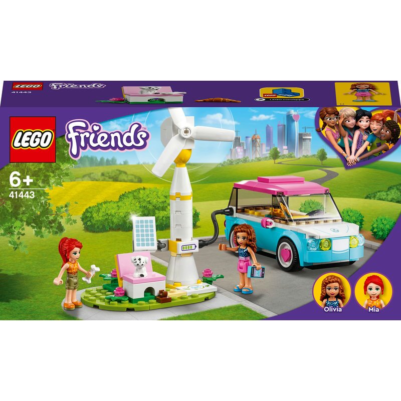 LEGO Friends Olivias Elektroauto