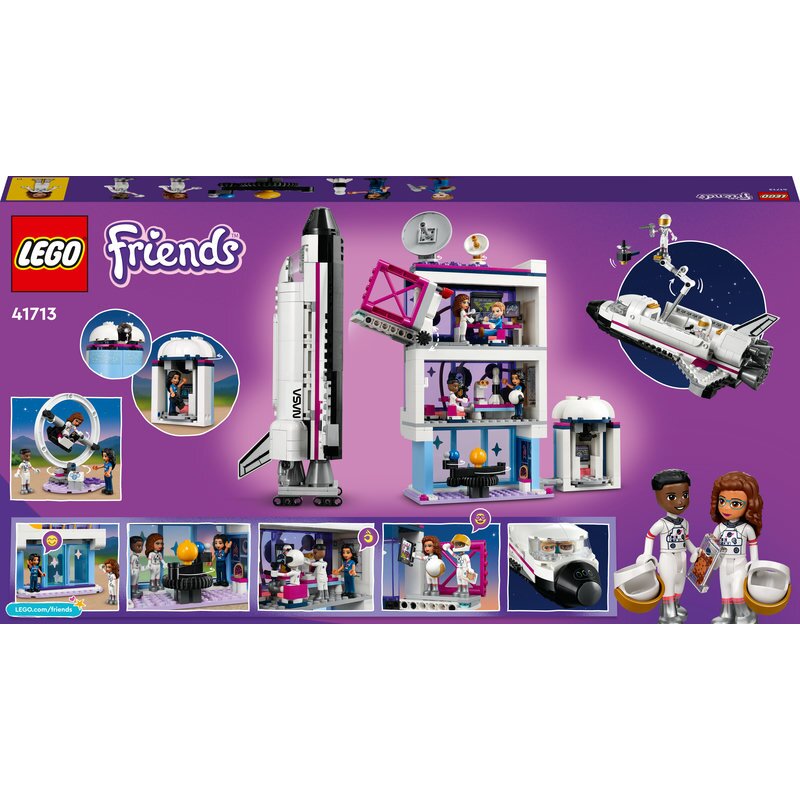 LEGO Friends Olivias Raumfahrt-Akademie