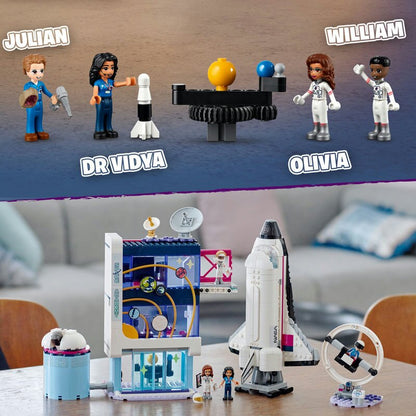 LEGO Friends Olivias Raumfahrt-Akademie