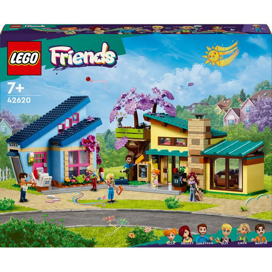 LEGO Friends Ollys und Paisleys Familien Haus