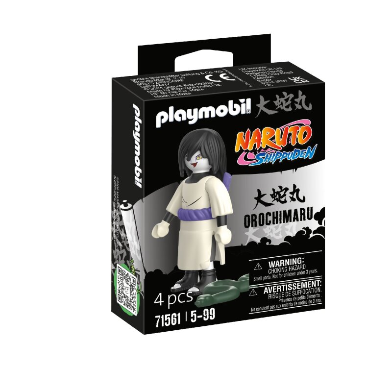 Playmobil Naruto Figuren Orochimaru