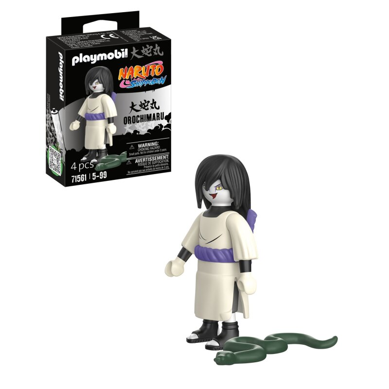 Playmobil Naruto Figuren Orochimaru